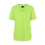 KARLOWSKY Essential | Damen Kurzarm-Kasack (kiwi) KS63